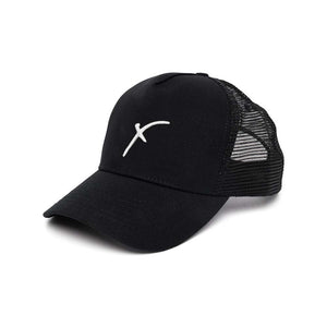 Black Trucker Cap | Man's Trucker Hat | ATHLETIXS™